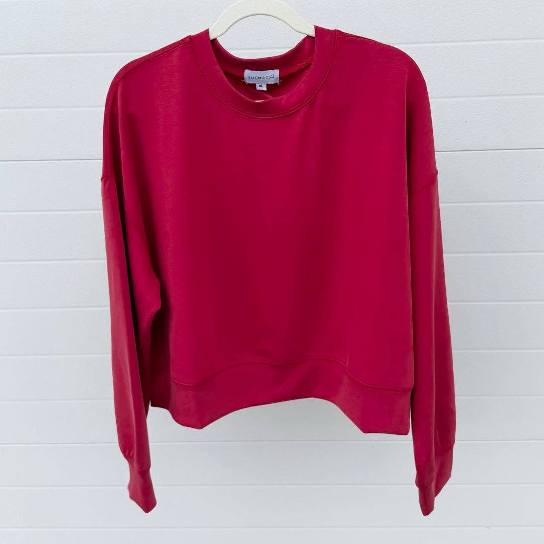 The Ava Airy Crewneck | BLANK